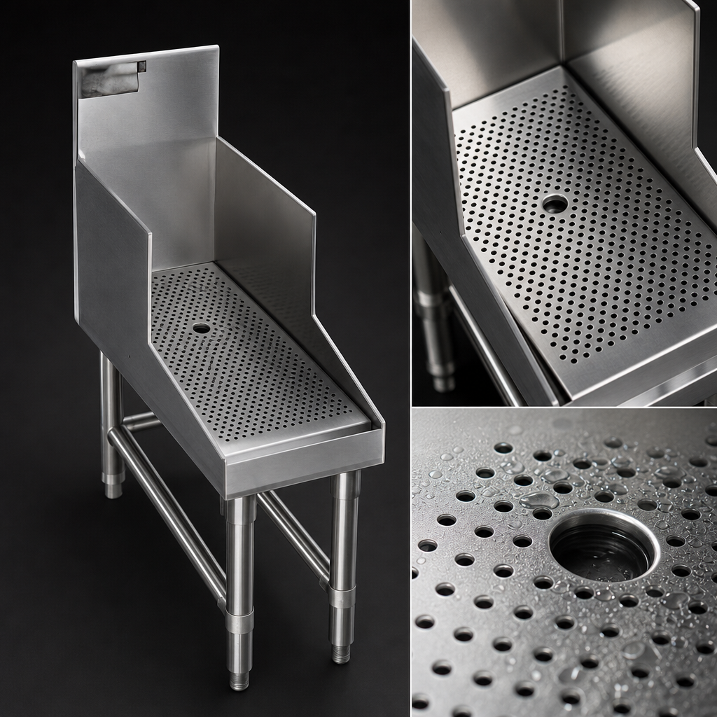 Perforated Stainless Steel Insert