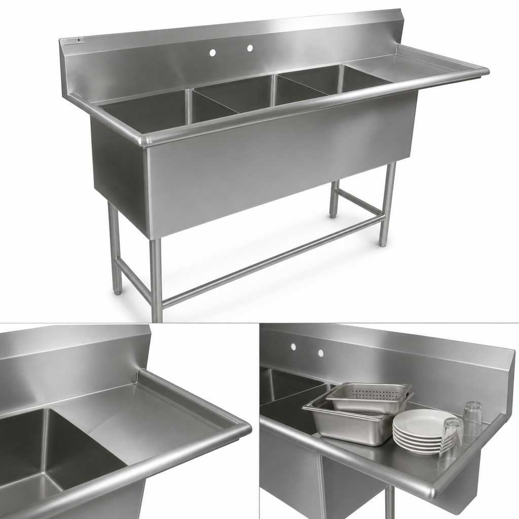 Right-Hand Drainboard