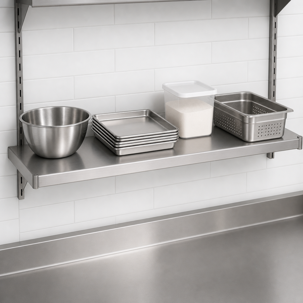 Solid Shelf Surface