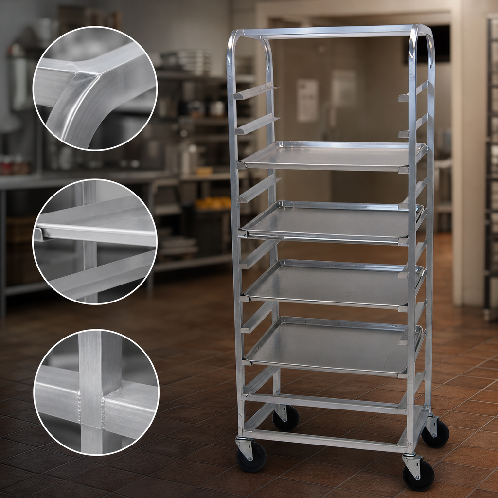 Heavy-Duty Aluminum Construction