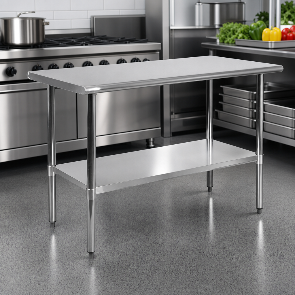 18-Gauge Stainless Steel Construction