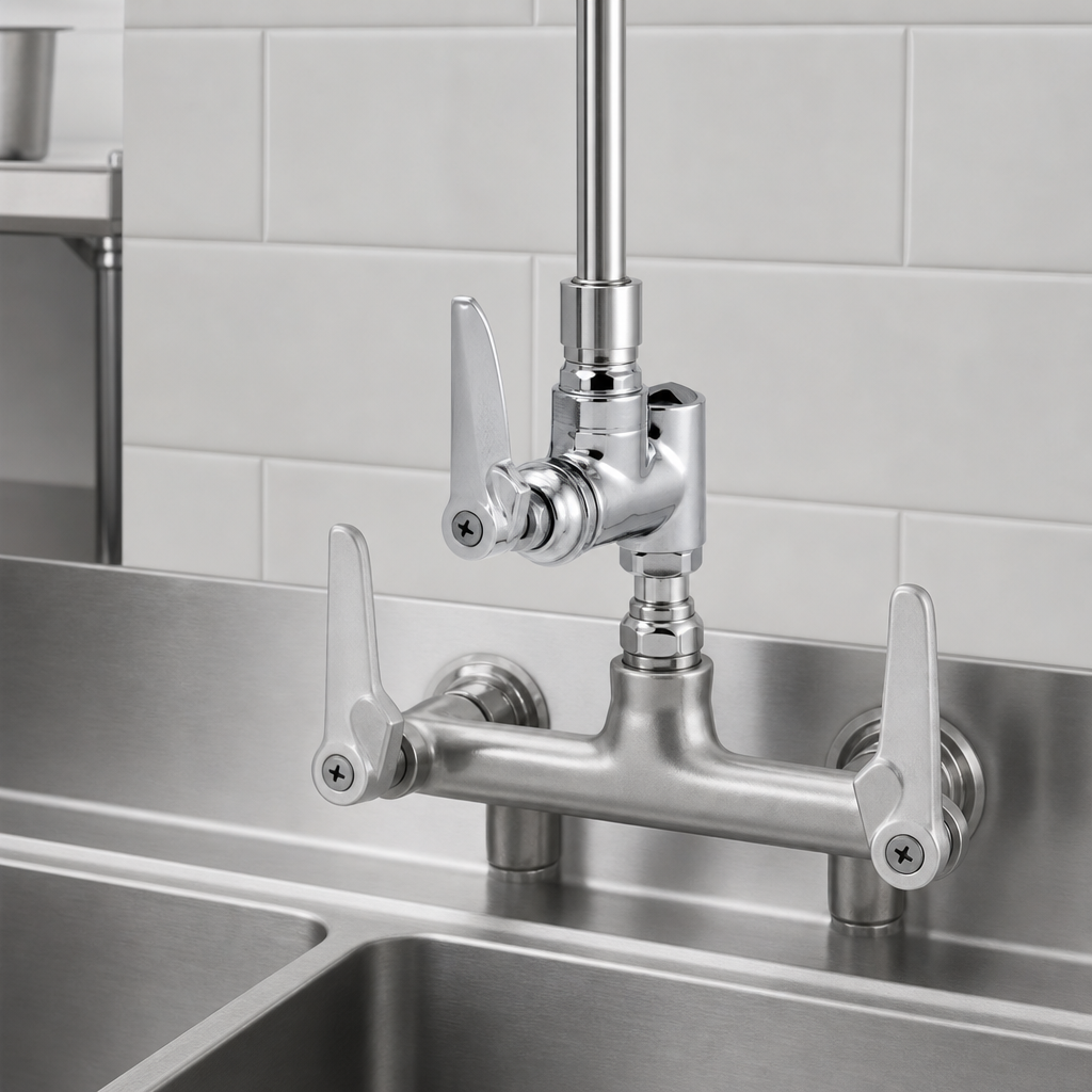 Pre-Rinse Add-On Faucet