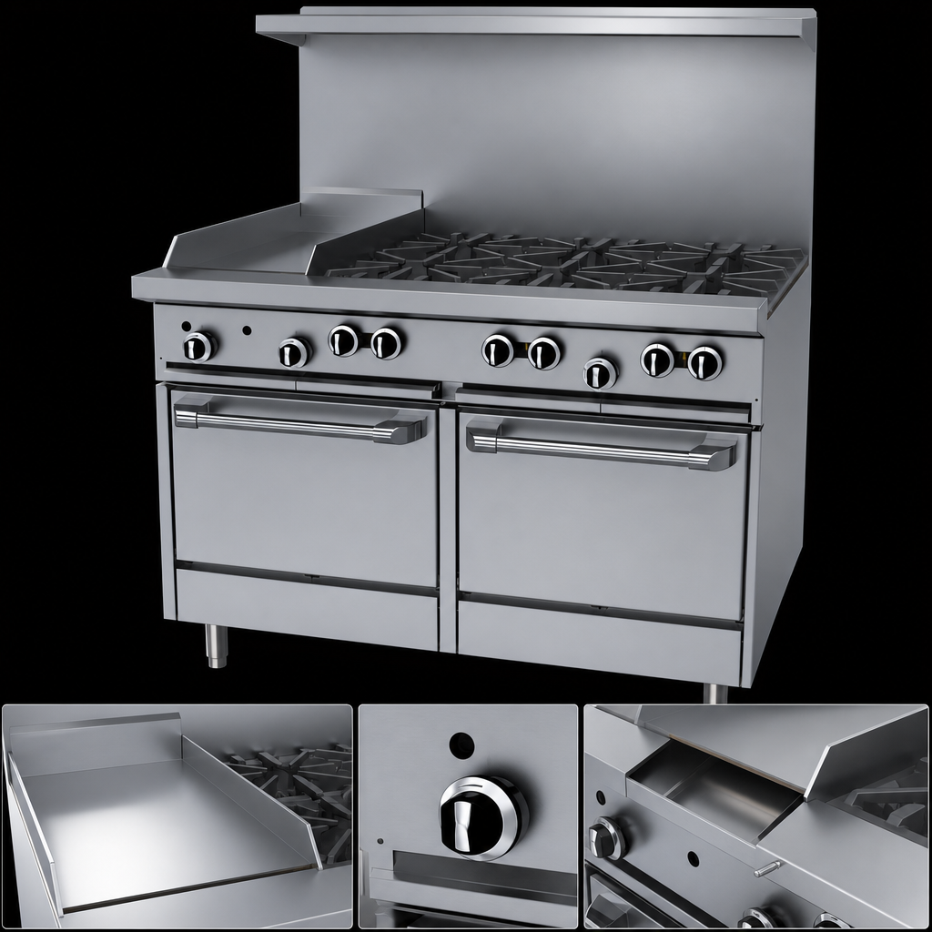 12-Inch Steel Griddle