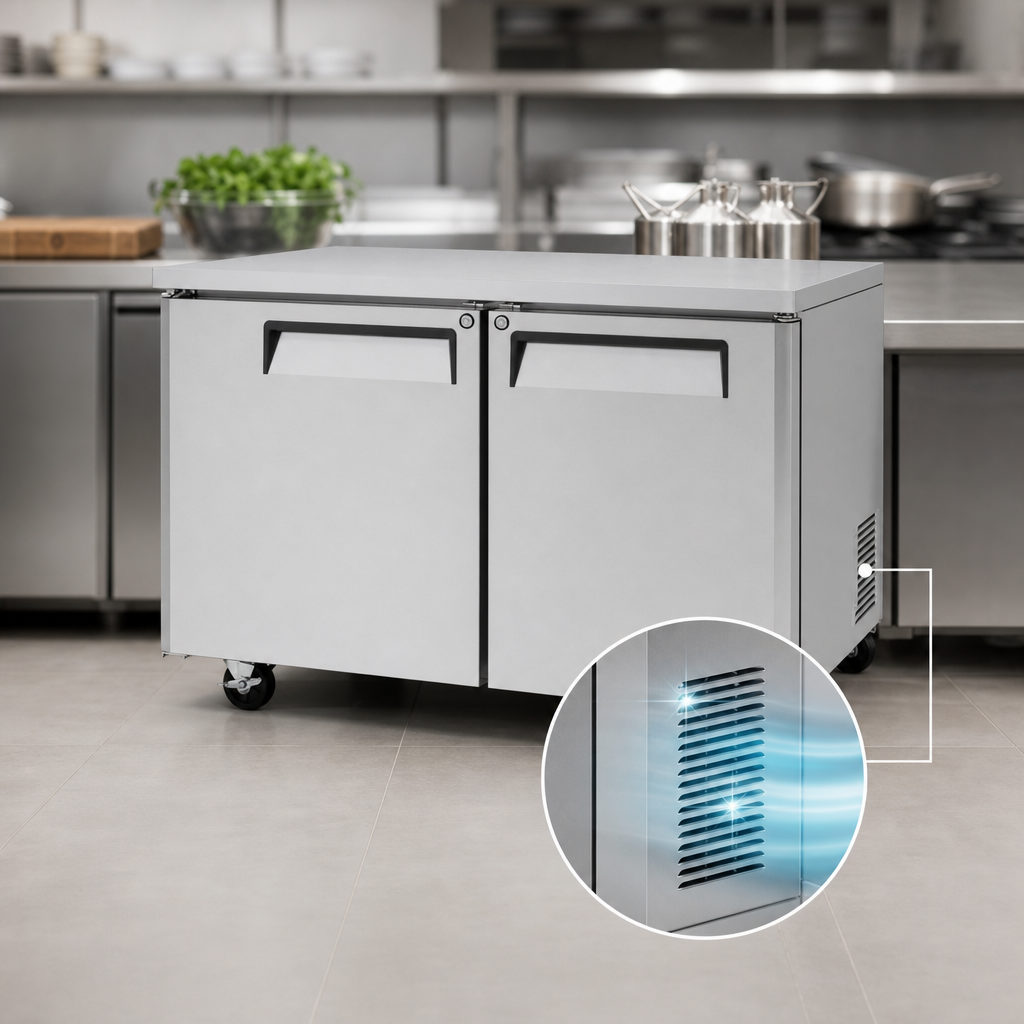 Self-Cleaning Condenser