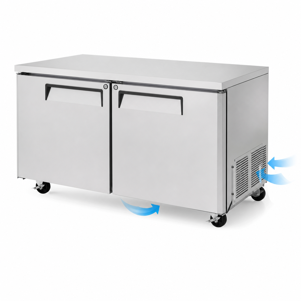 Rear-Mounted Self-Contained Refrigeration
