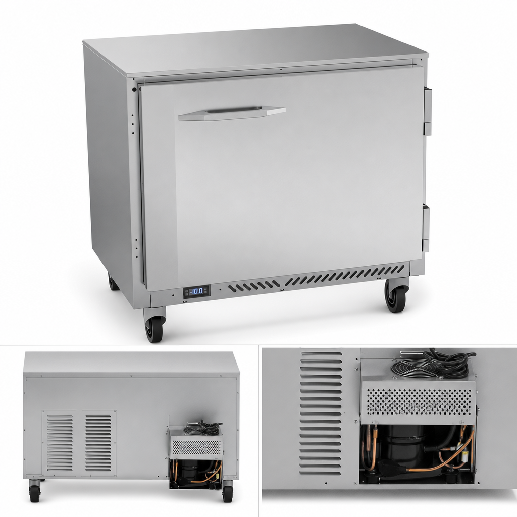 Rear-Mounted Self-Contained Refrigeration