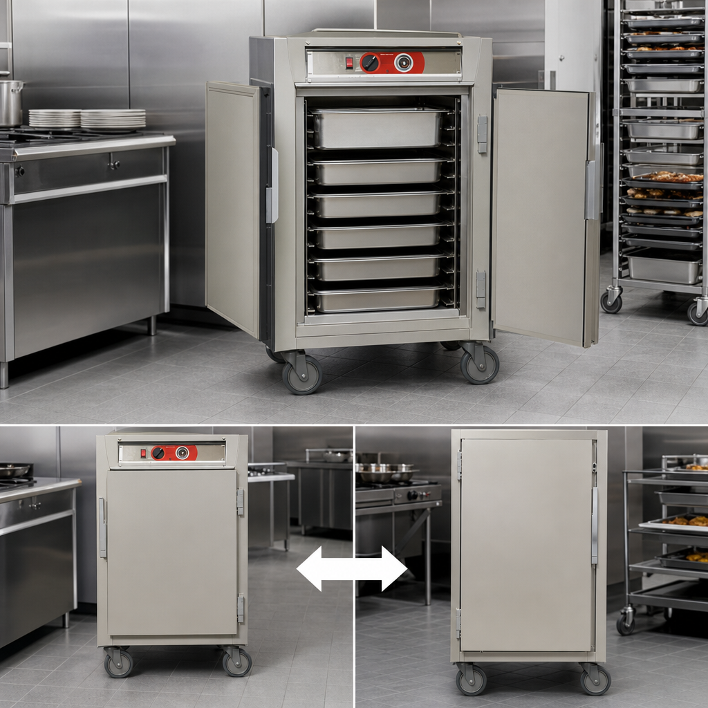Pass-Thru Half-Height Cabinet