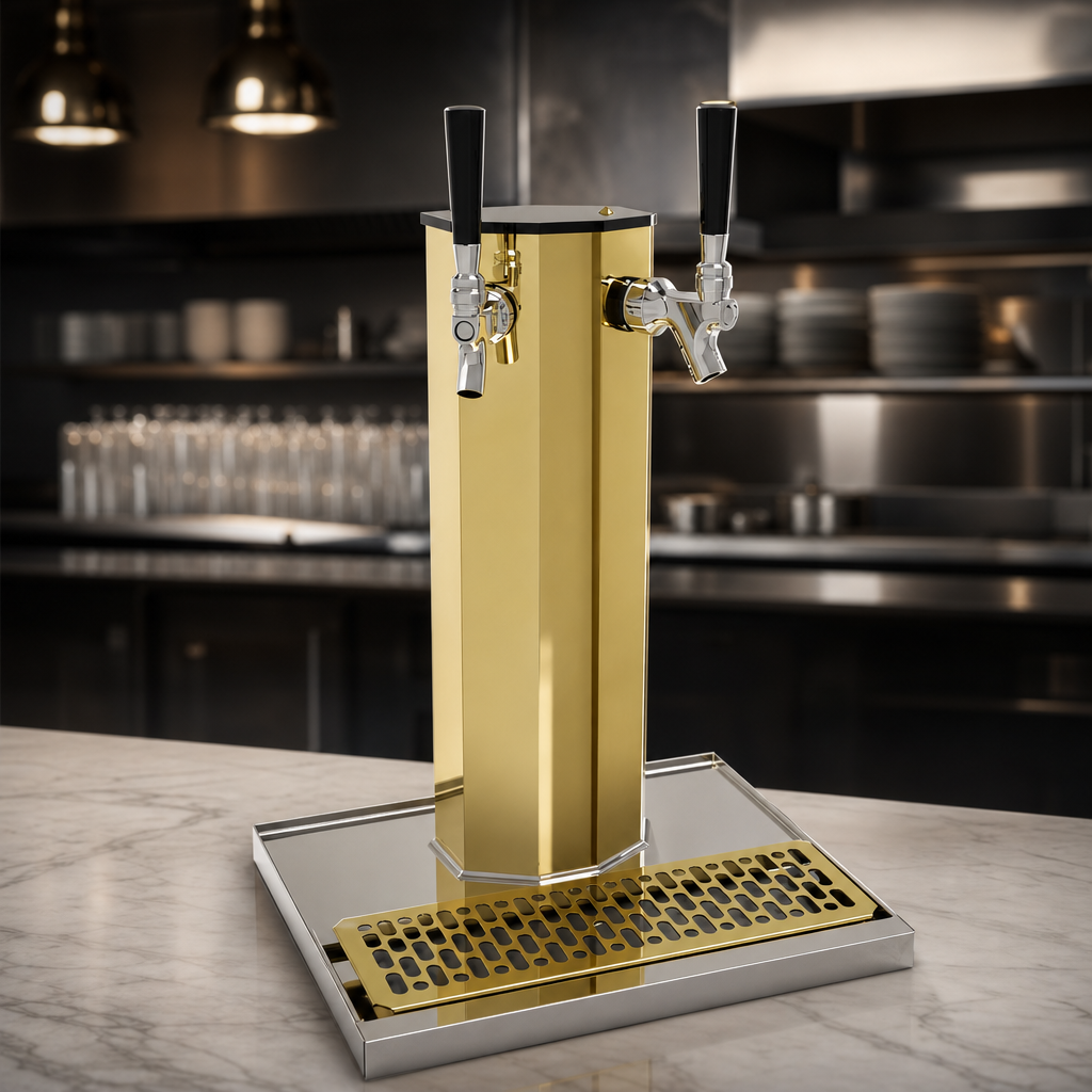 Two-Faucet Configuration