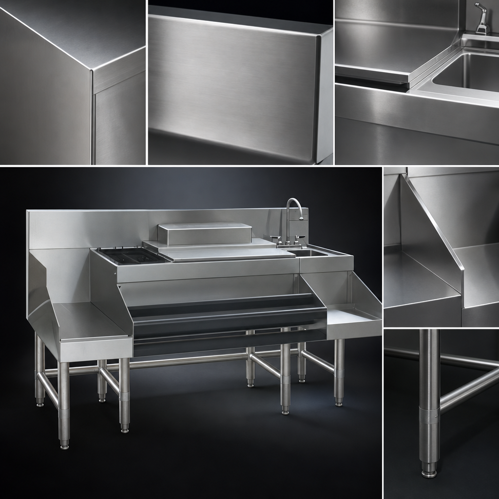 Heavy-Duty Stainless Steel Construction