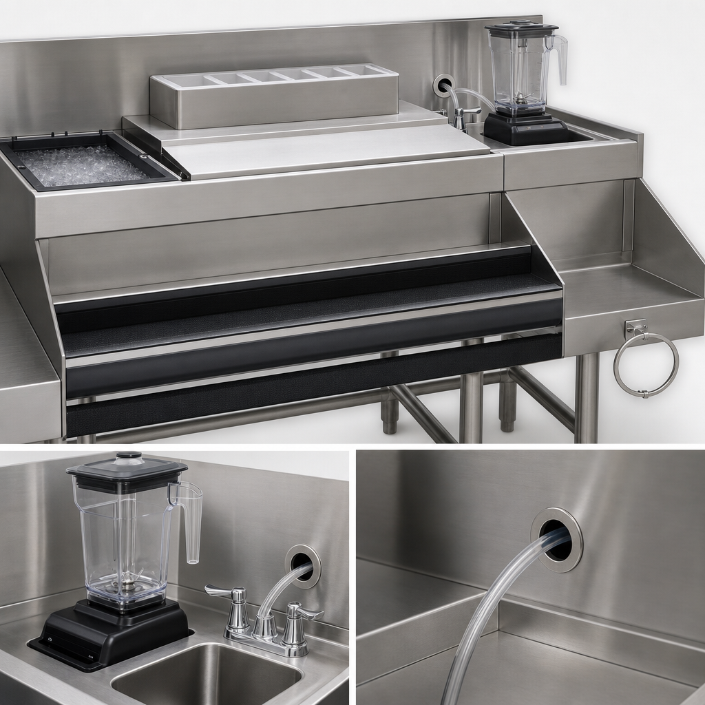 Integrated Blender Station