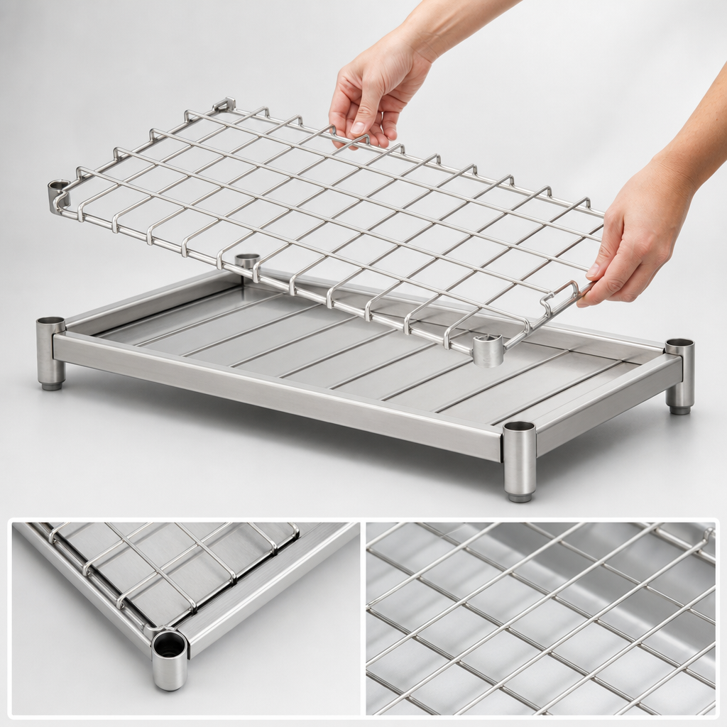 Removable Wire Mat Assembly