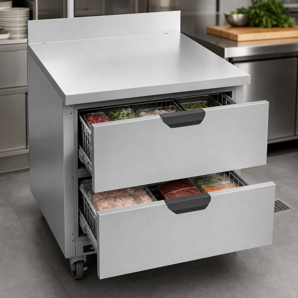 Two-Drawer Storage