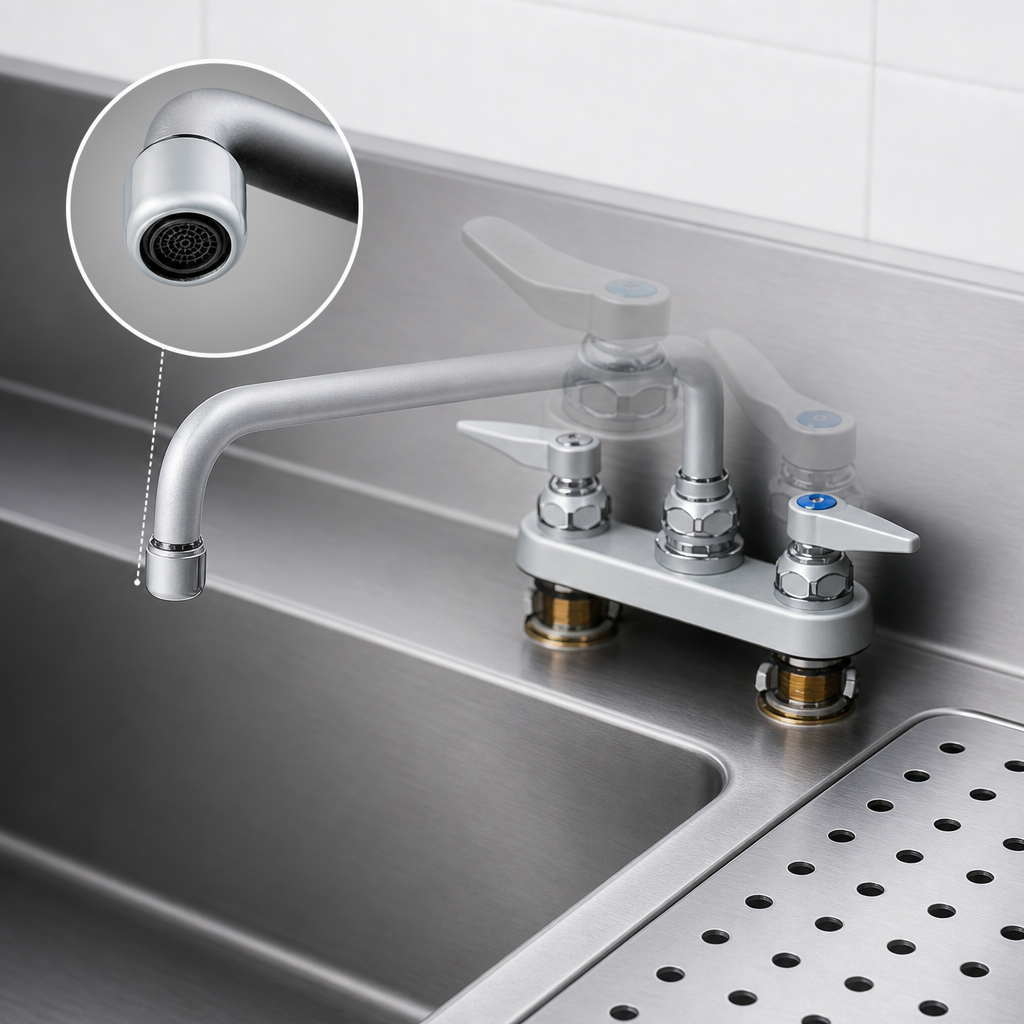 8-Inch Swing Nozzle