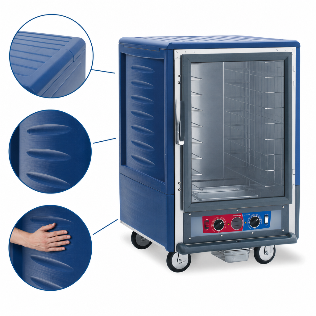 Blue Insulation Armour Exterior