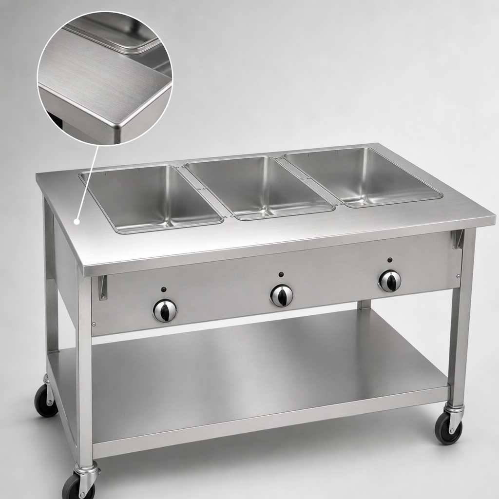 Stainless Steel Top