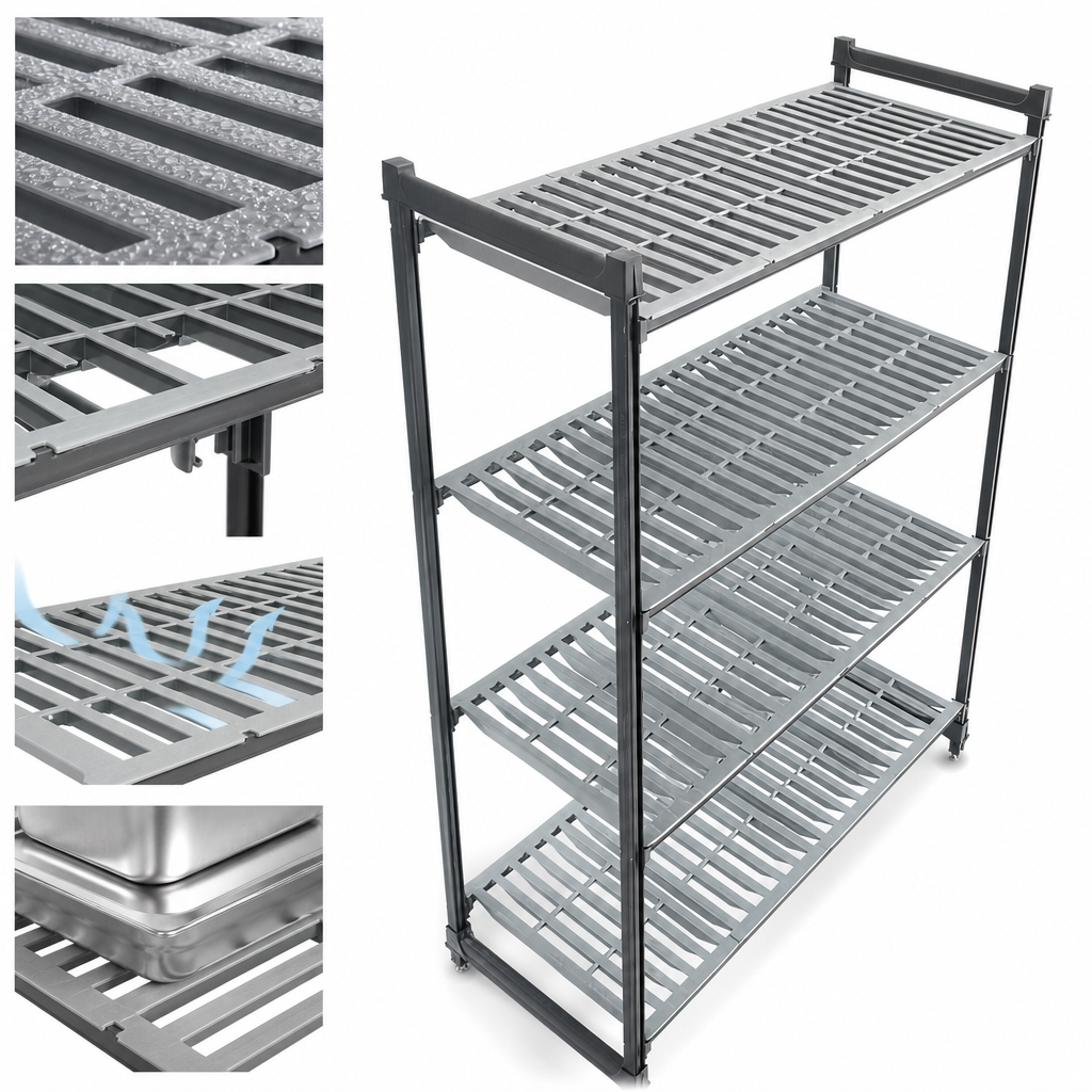 Vented Shelf Plates