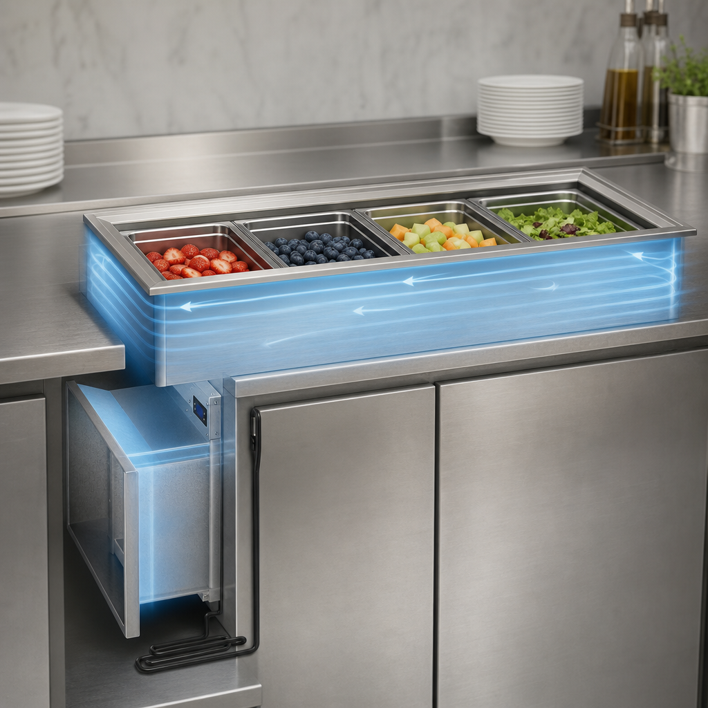 Wrapped Coldwall Refrigeration