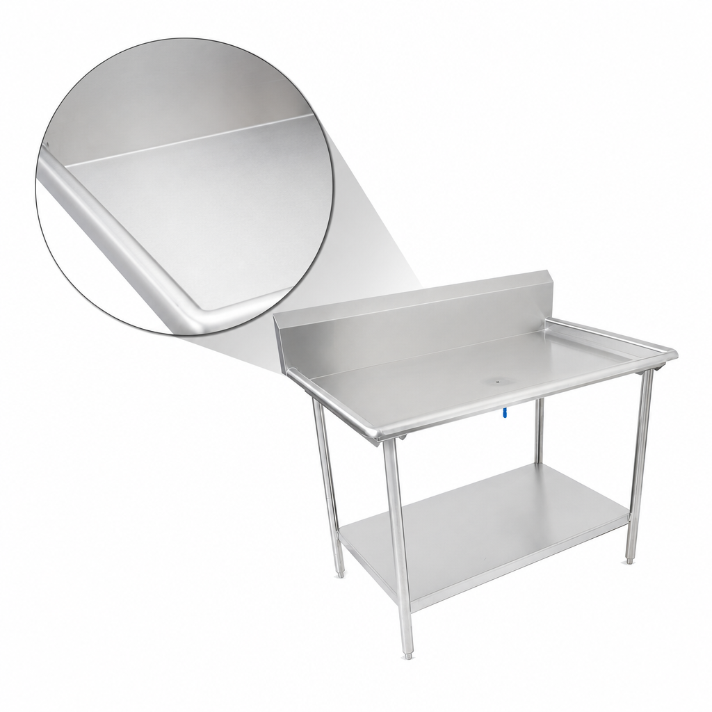 16/300 Series Stainless Steel Top