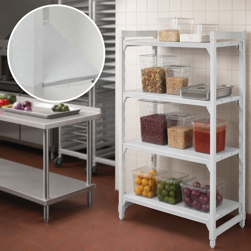 Solid Polypropylene Shelf Plates