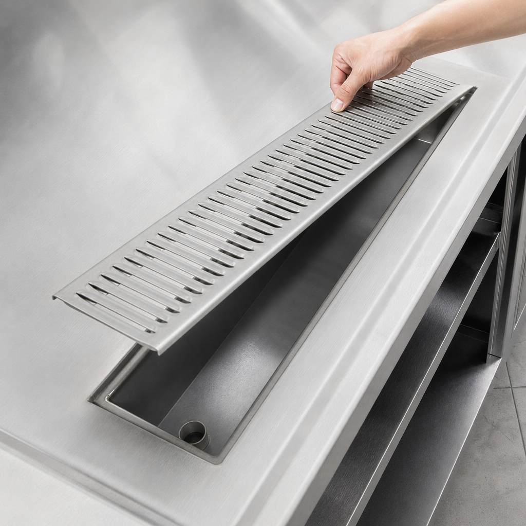 Removable Grate