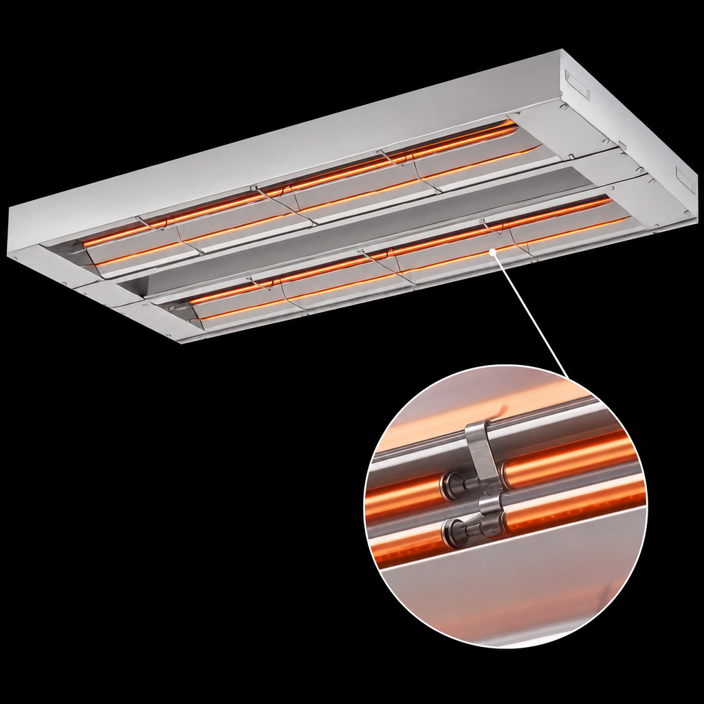 Tubular Metal Heating Rod