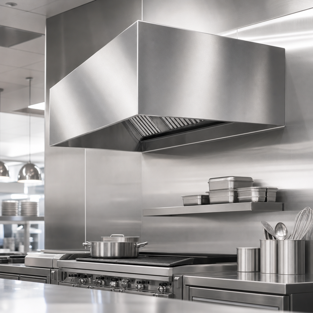 All Stainless Steel Construction