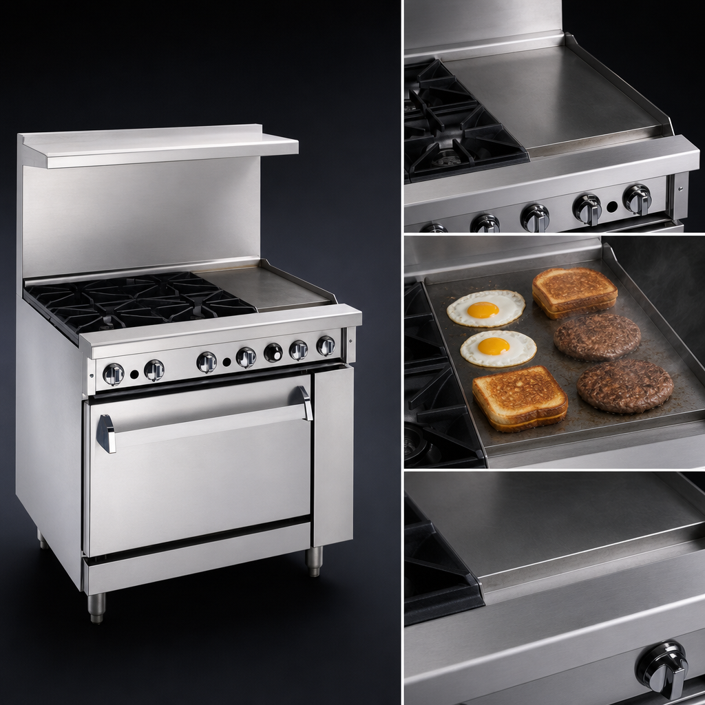12-Inch Griddle Section