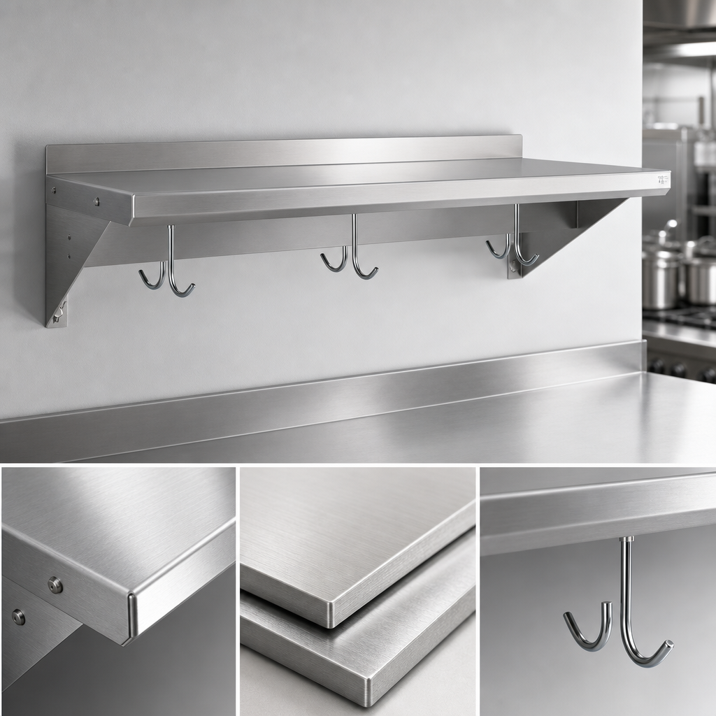 Premium T-304 Stainless Steel