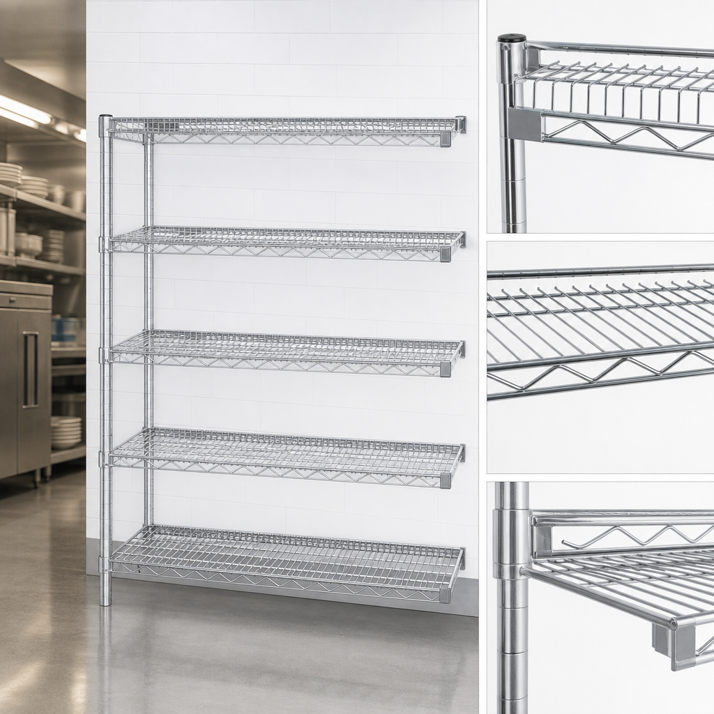 Patented QuadTruss® Design