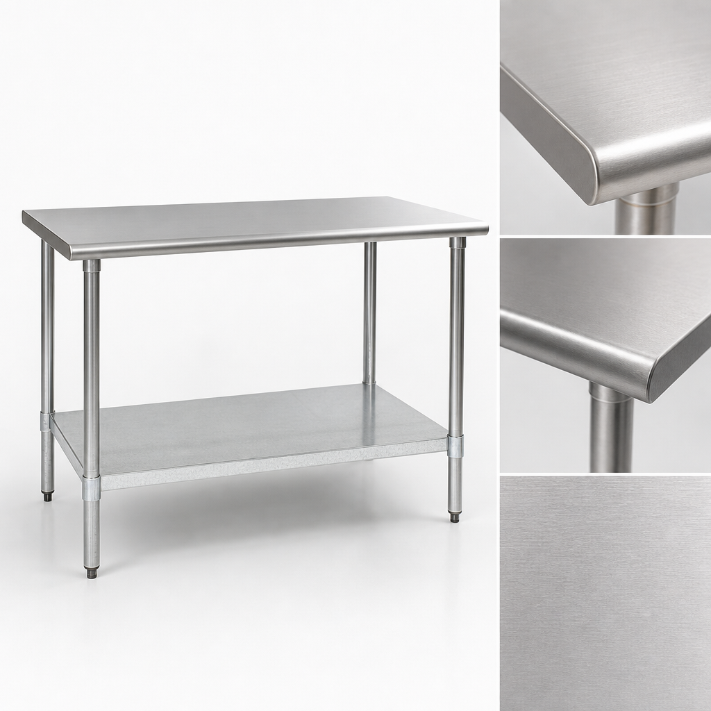 16-Gauge 300 Series Stainless Steel Top