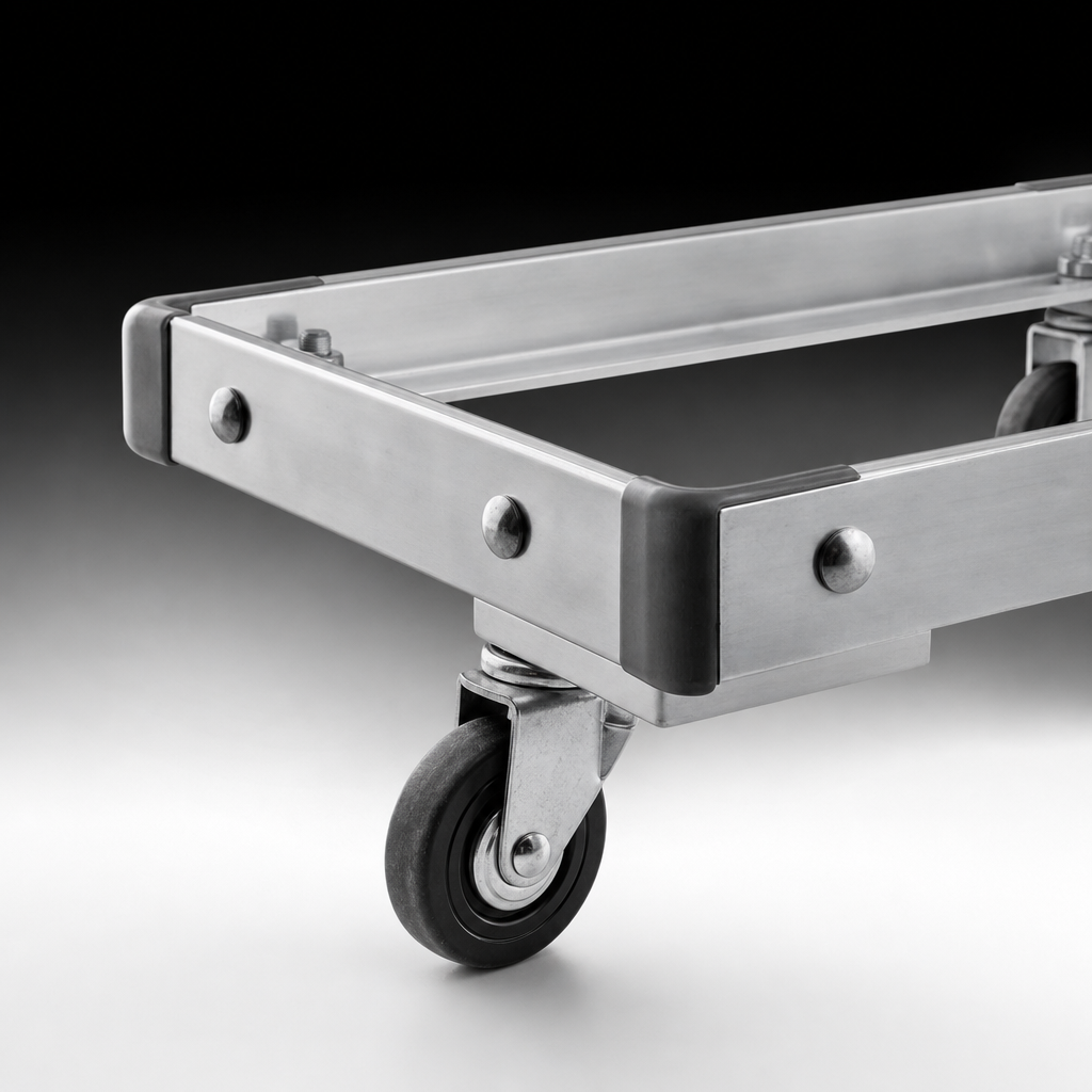 All-Aluminum Construction