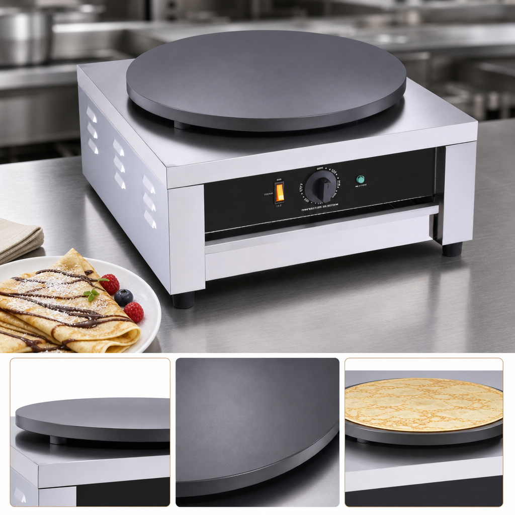 16-Inch Cast Iron Plate