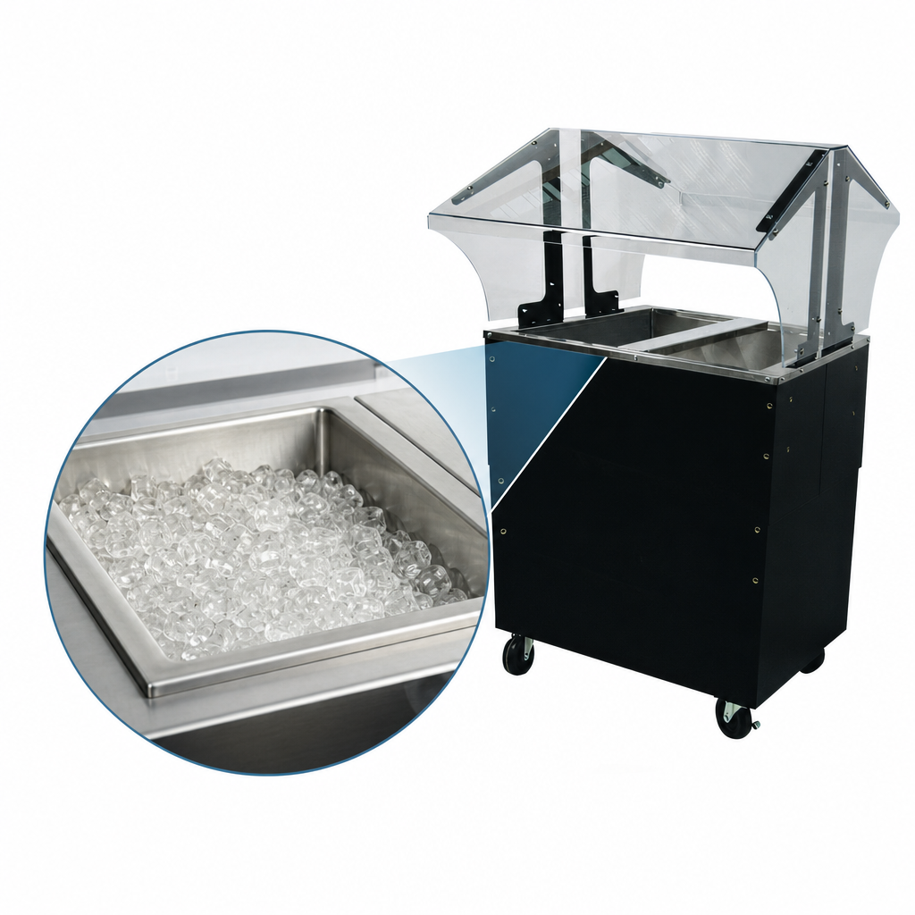 Ice-Cooled Well