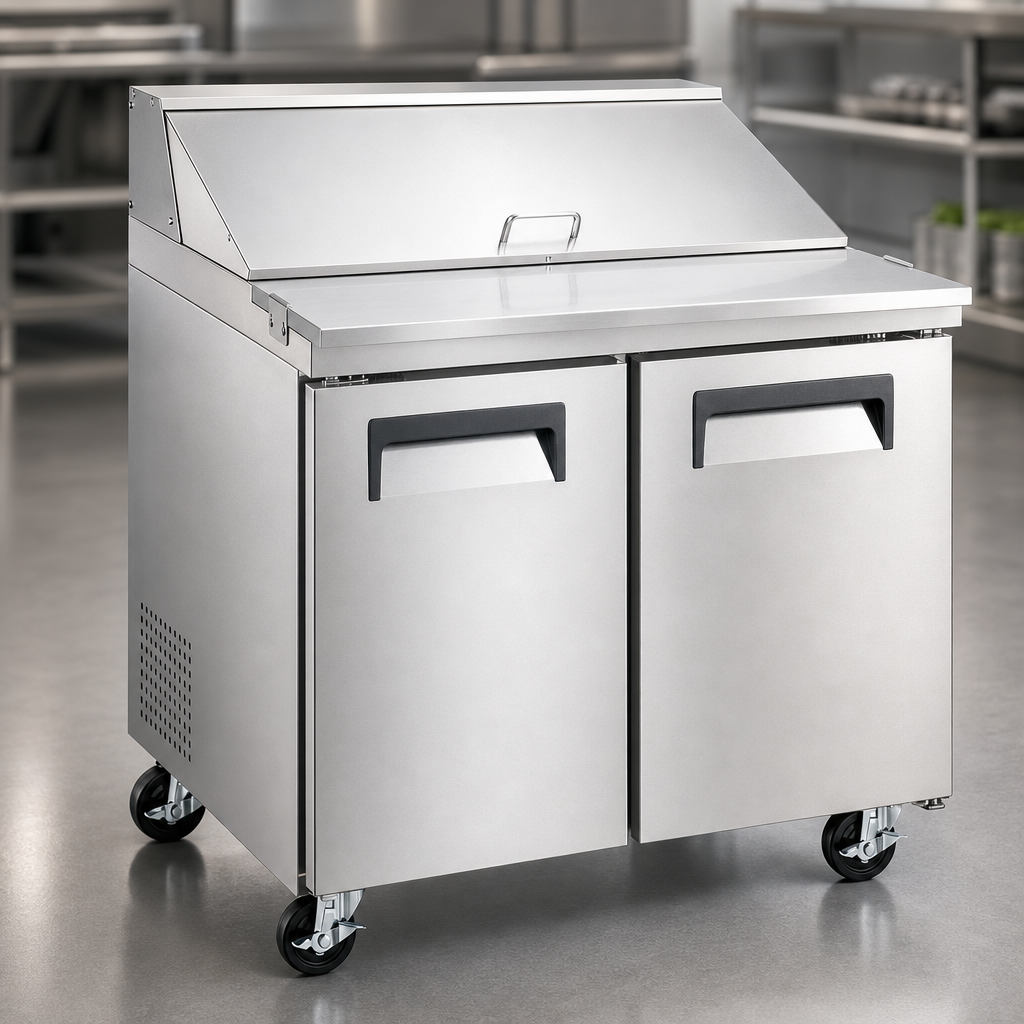 Stainless Steel Exterior