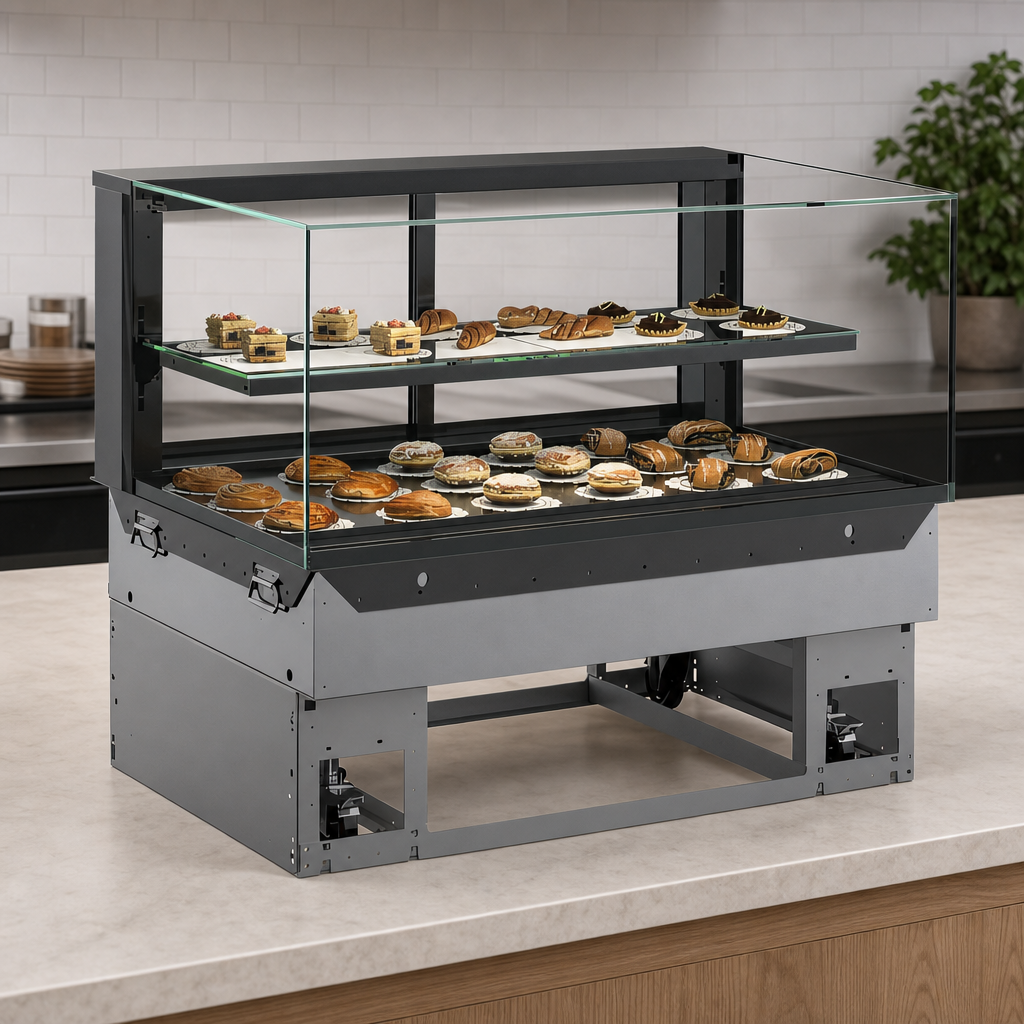 Non-Refrigerated Display Case
