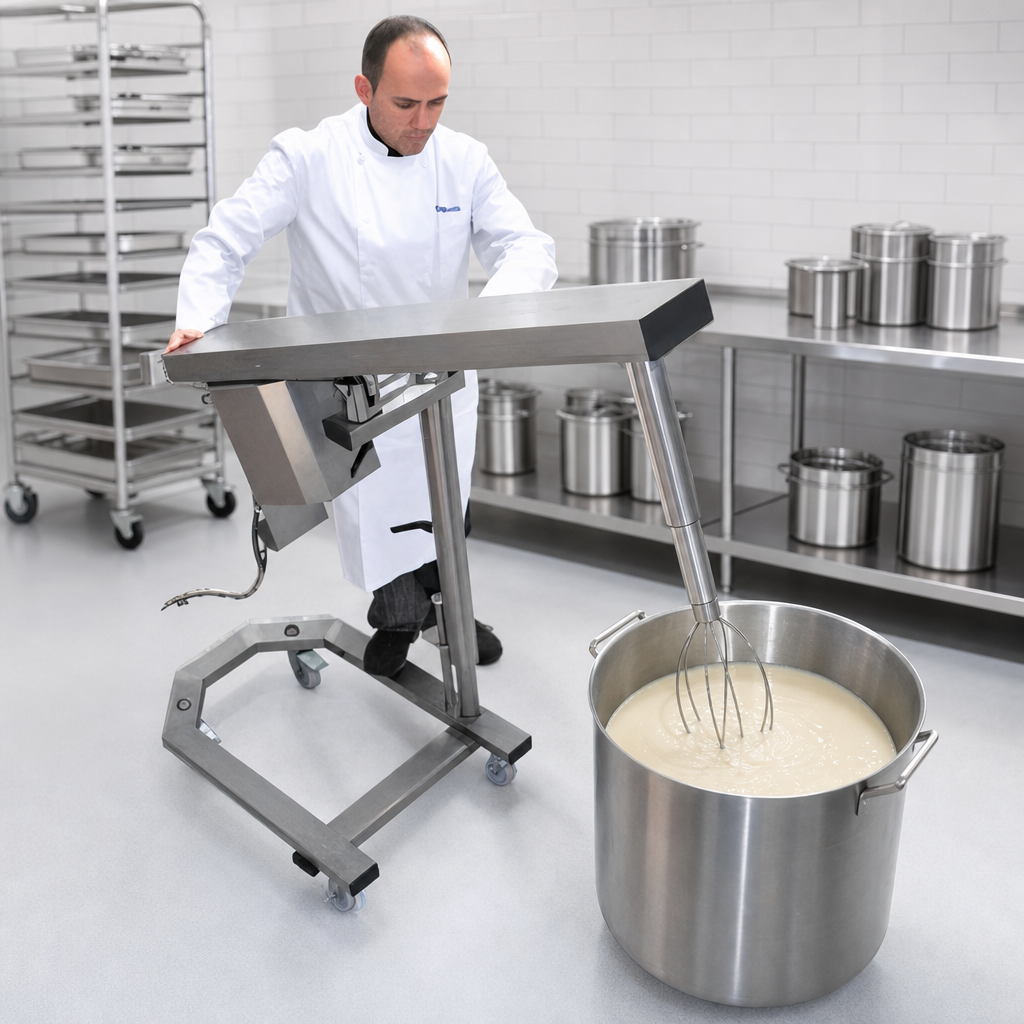 Large Batch Capacity