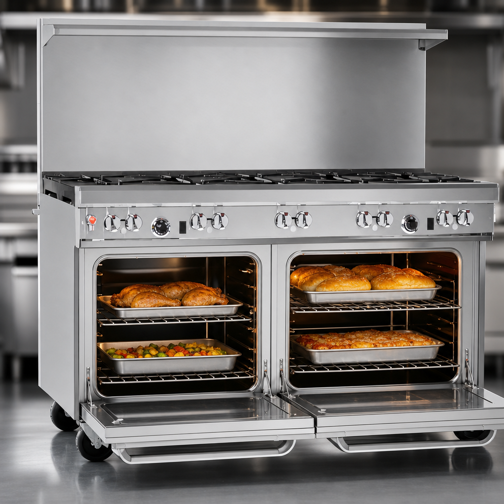 Two Standard Ovens