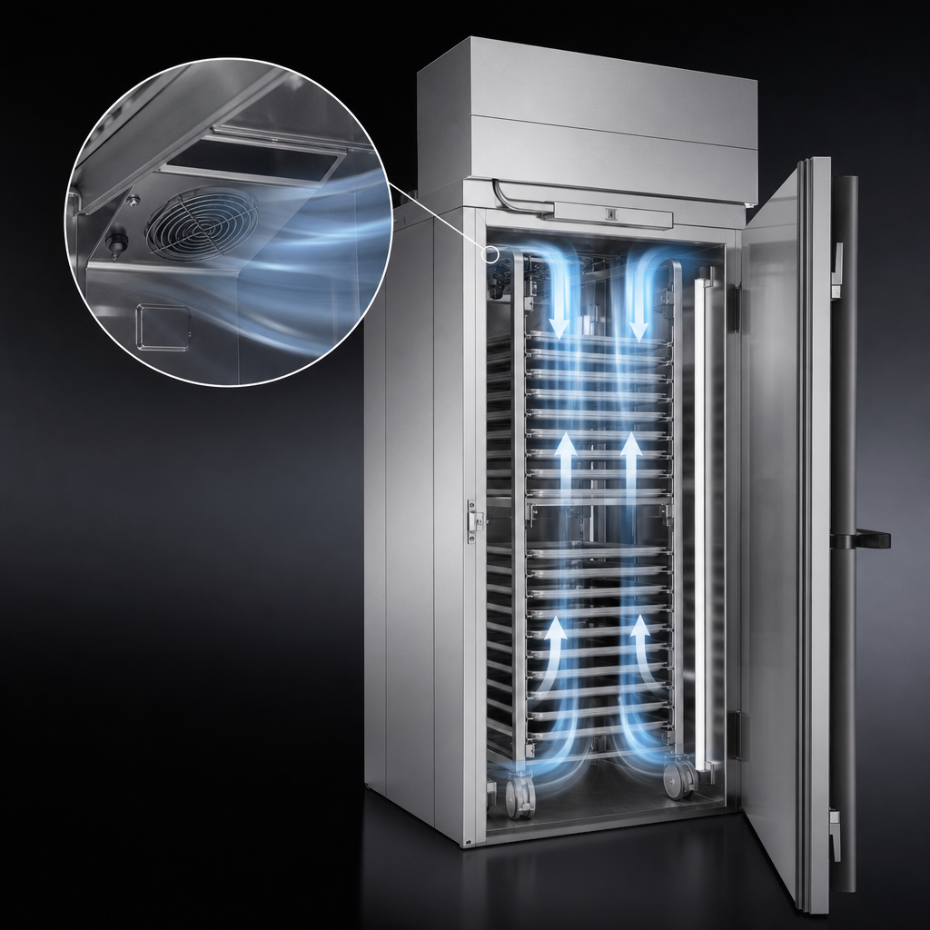 Patented Air Flow System