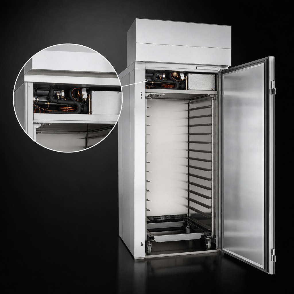 Easy-Access Heat And Humidity System