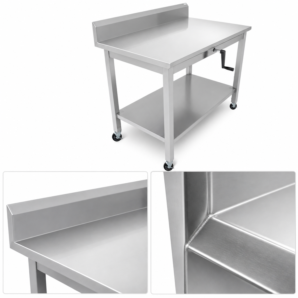 16-Gauge 300 Series Stainless Steel Top