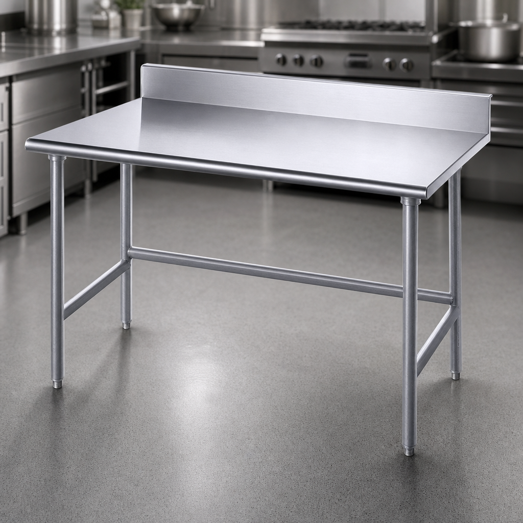 16 Gauge 304 Stainless Steel Top