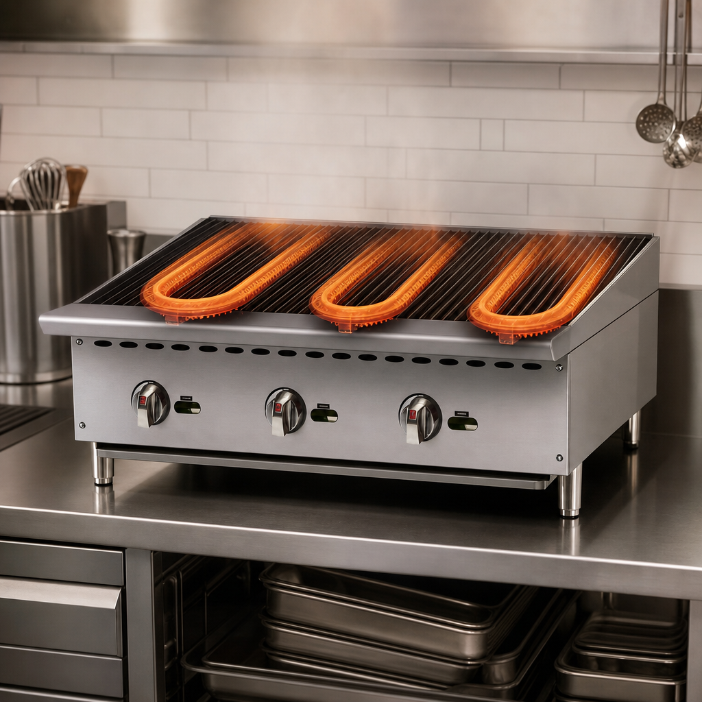 35,000 BTU U-Shaped Burners