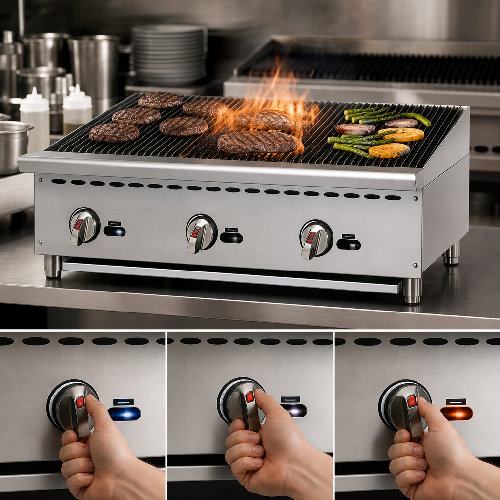 Infinite Heat Controls