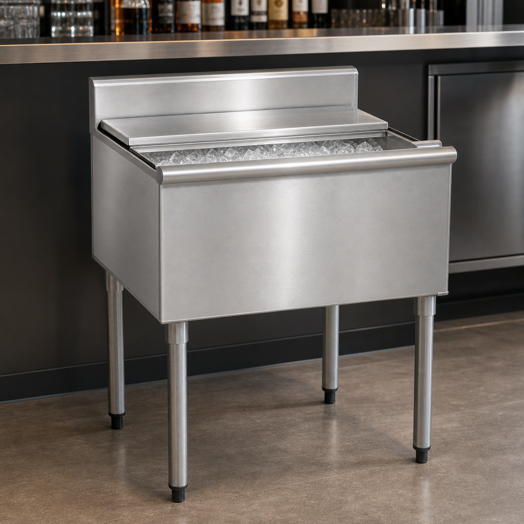 304 Stainless Steel Food-Contact Surfaces
