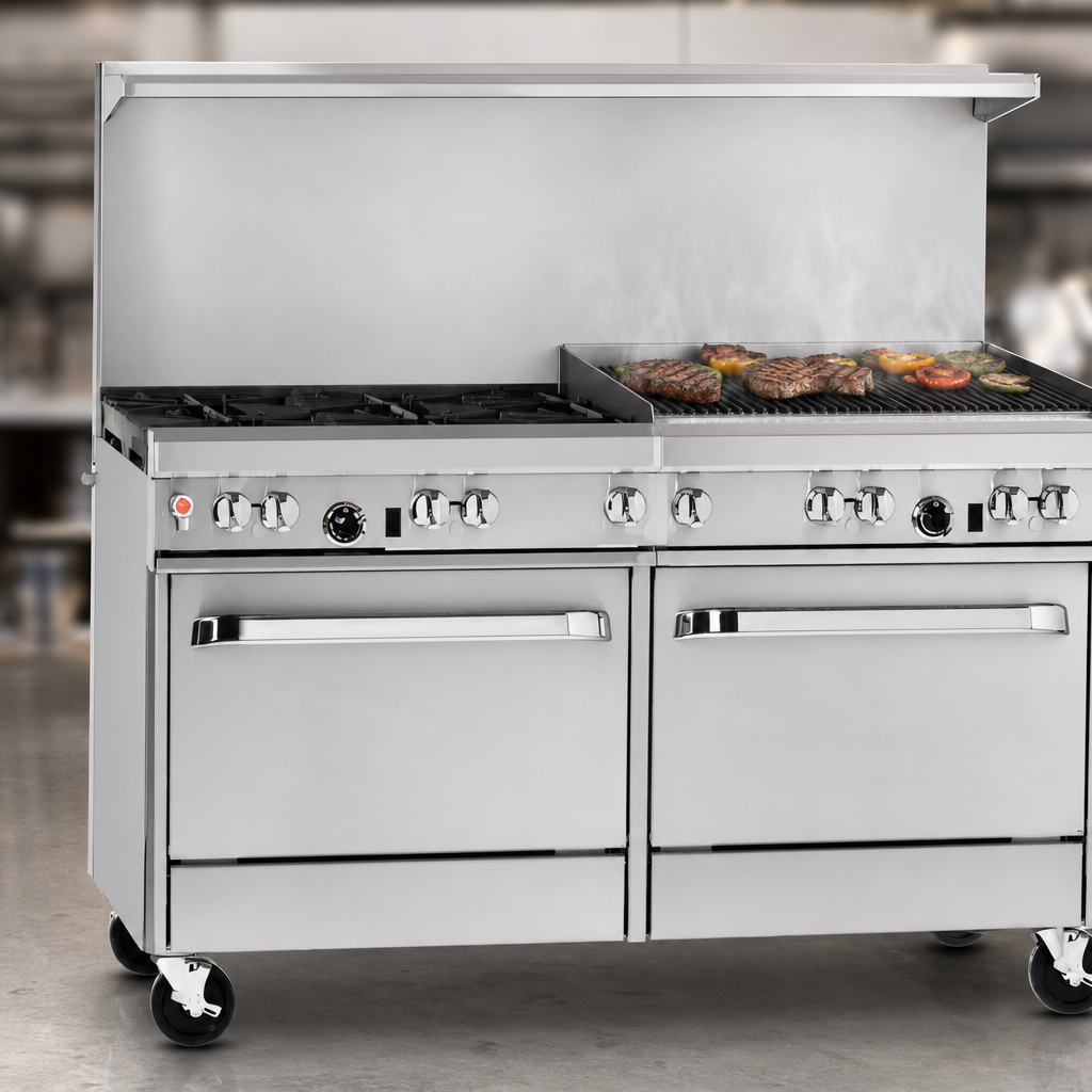 36-Inch Charbroiler