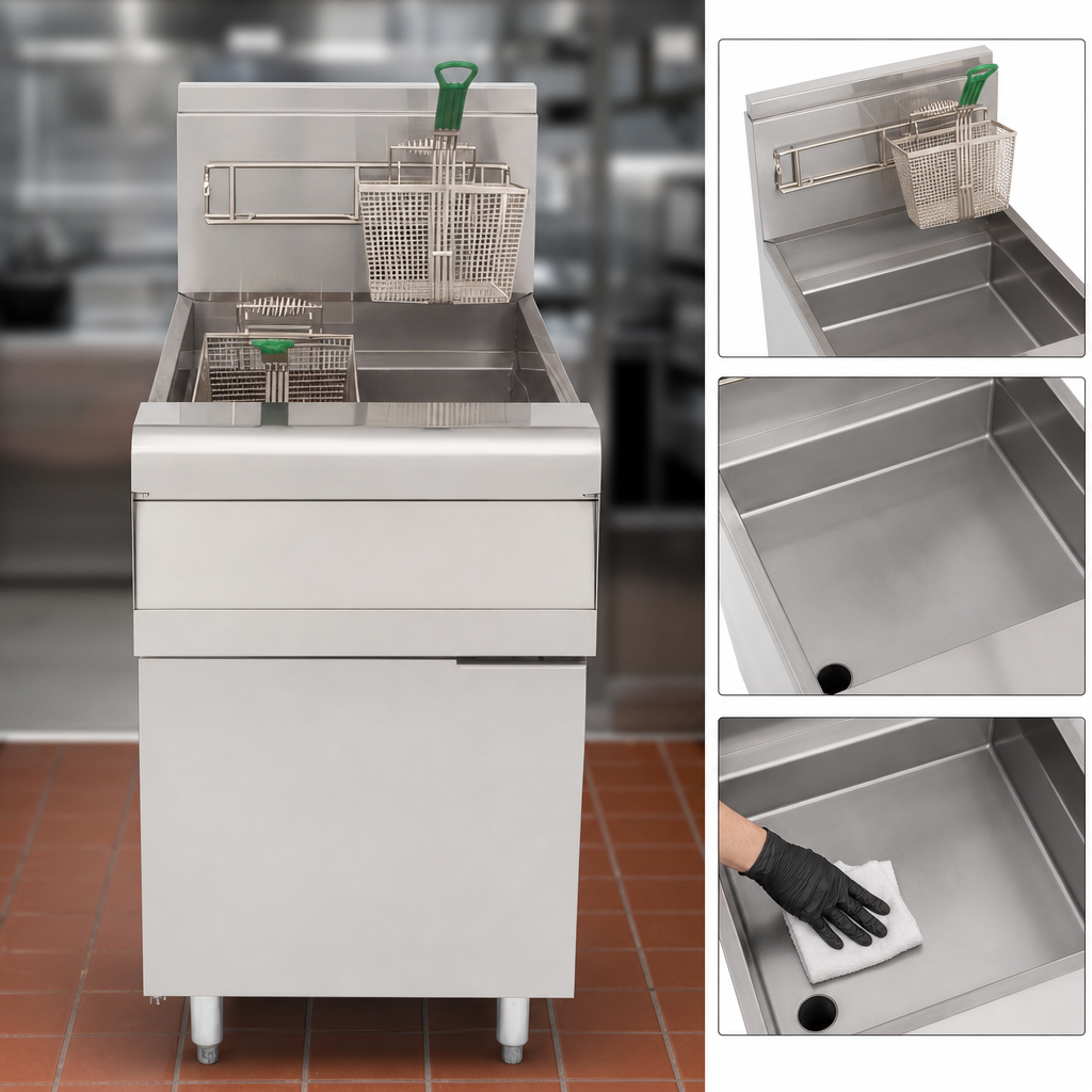 Open Pot Frypot Design
