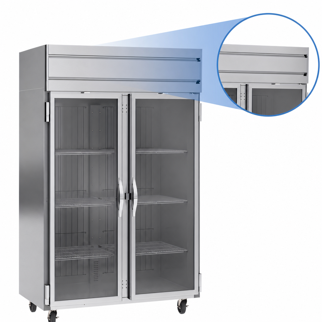 Top-Mount Self-Contained Refrigeration