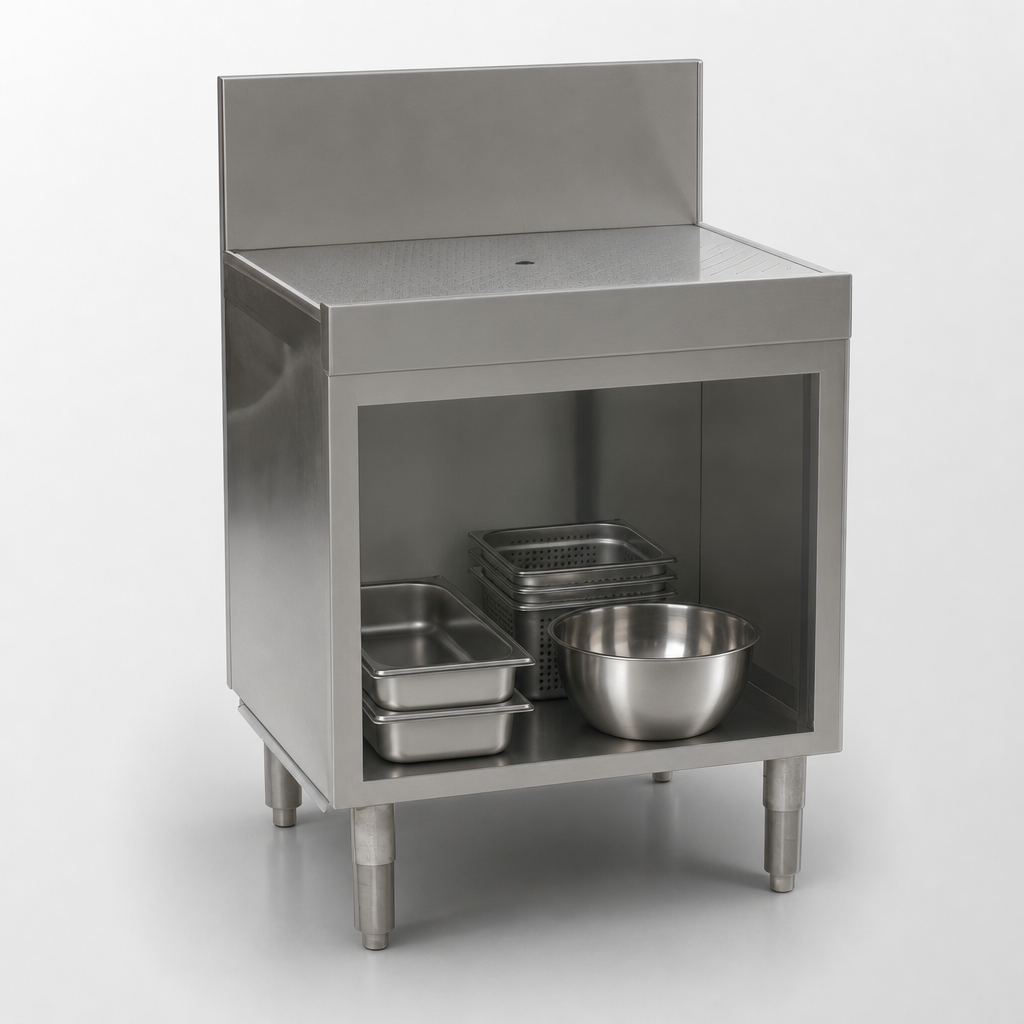 Open Cabinet Base
