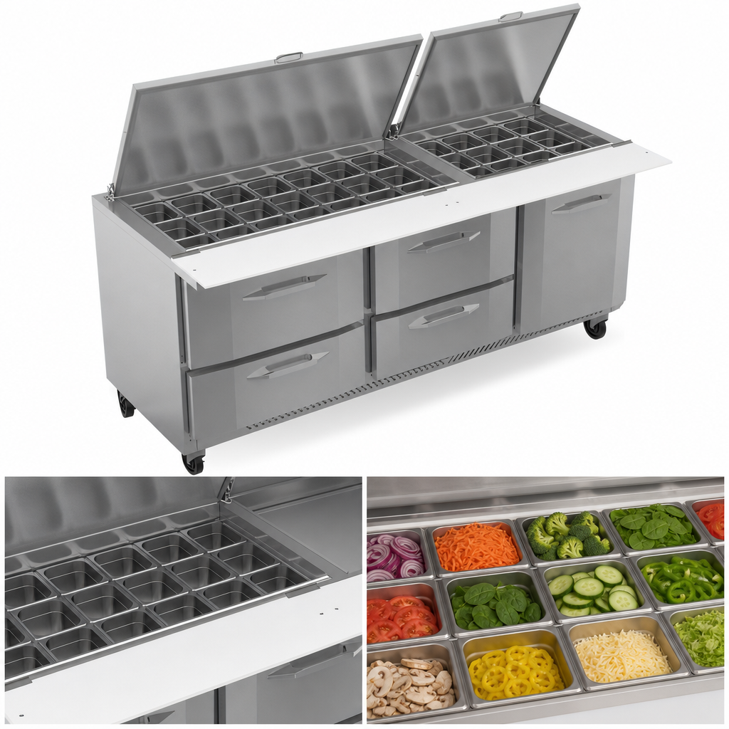 30 1/6-Size Pan Top