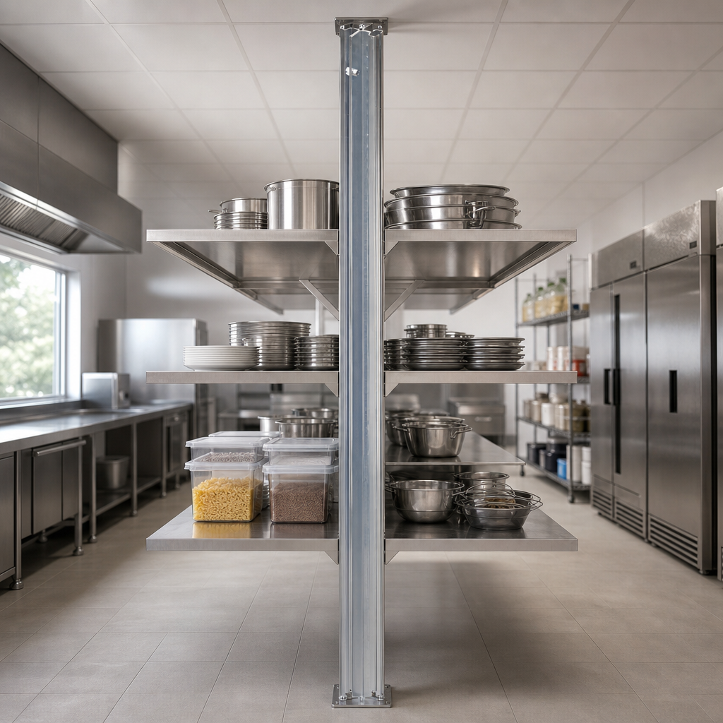 Floor-to-Ceiling Back-to-Back Design